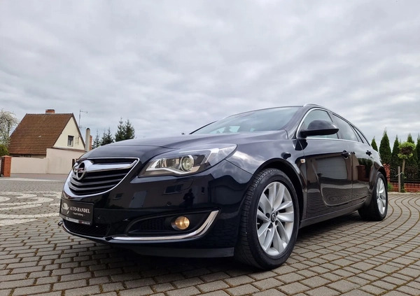 Opel Insignia cena 39999 przebieg: 185897, rok produkcji 2015 z Lipsk małe 781